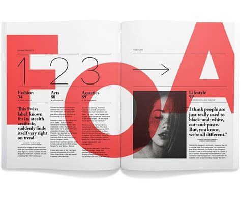 Editorial Design Page Layout Design Magazine Layout Booklet Design