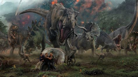 Film Review Jurassic World Fallen Kingdom 2018 Steve Aldous Writer