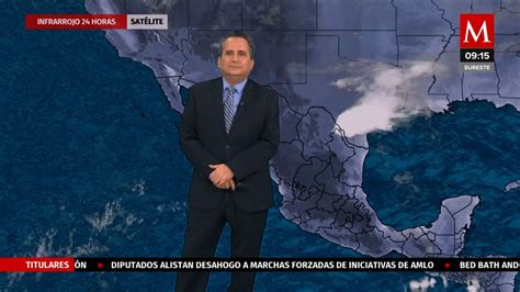 El Clima Para Hoy 24 De Abril De 2023 Con Abimael Salas Grupo Milenio