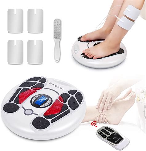 Buy Ems Foot Massager Circulation Machinefsa Or Hsa Eligible Ems Feet And Treatment Electrical