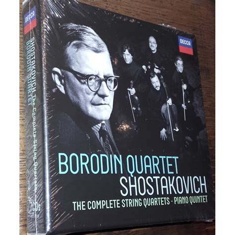 Borodin Quartett Shostakovich Complete String Quartets Project 38