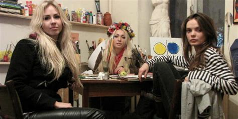 Femen Les Activistes Aux Seins Nus