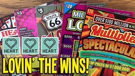 Theres 123 ️ 😍 Wins 80tickets 💰 20 Multiplier Spectacular 💵 Tx Lottery Scratch Offs