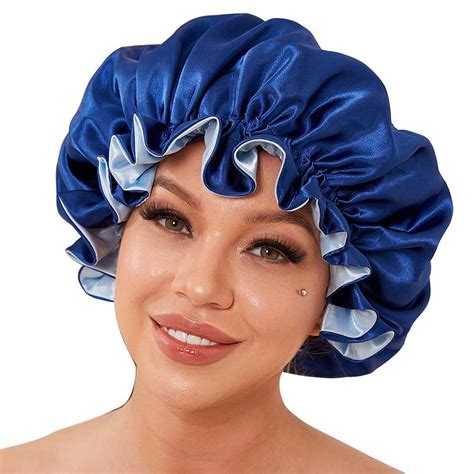 Bonnet Silk Bonnet For Sleeping Satin Bonnet Hair Bonnets Black Women