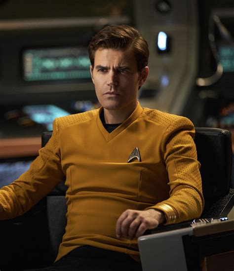 Strange New Worlds Paul Wesley As Captain Kirk Solves A Star Trek Mystery