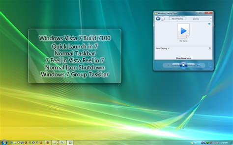 Change Windows 7 Taskbar Vista Style Dos Geek
