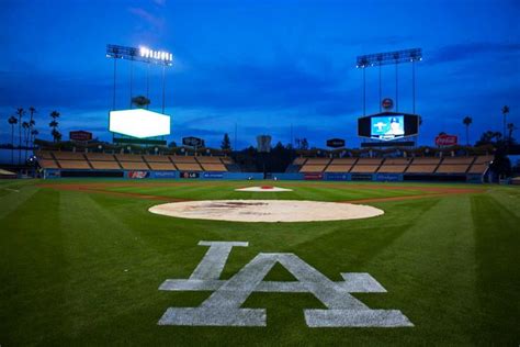 Come Tour Dodger Stadium S 100 Million Makeover Dodger Stadium Los Angeles Dodgers Baseball