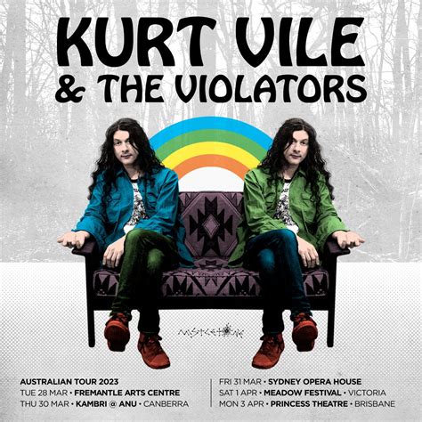 Kurt Vile And The Violators Announce 2023 Australia Tour