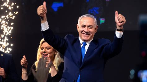 Israel Election Benjamin Netanyahu Wins 5th Term Benny Gantz Concedes
