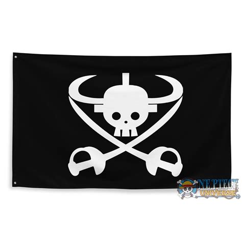Bliking Pirates Flag One Piece Jolly Roger One Piece Universe Store