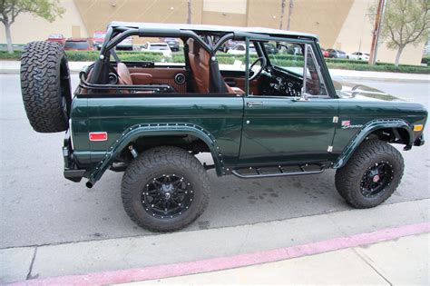 1972 Ford Bronco Sport Custom Classic Ford Bronco Restorations By