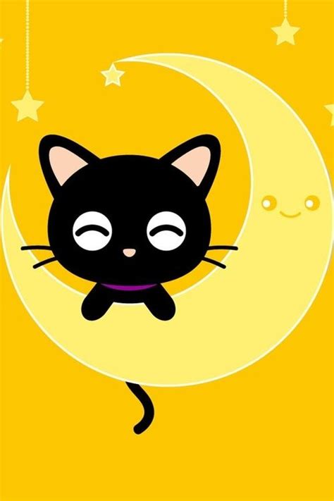 Chococat Sanrio Cartoon Wallpaper Hd Cute Cartoon Cartoon Cat