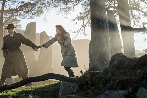 Hit Time Travel Drama Outlander Heads To More4 Royal Television Society