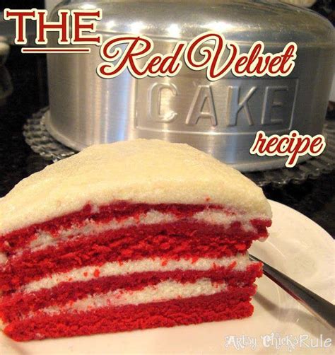 The Red Velvet Cake Recipe Musely