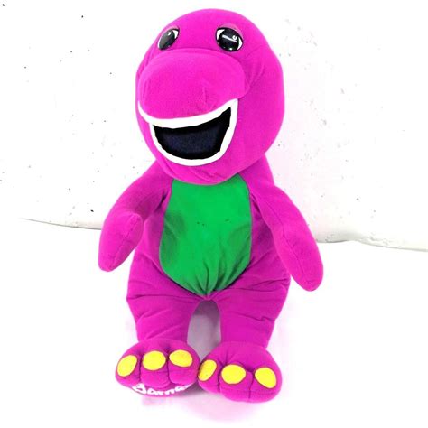 Playskool Interactive Talking Barney Dinosaur 71245 1992 1926047789