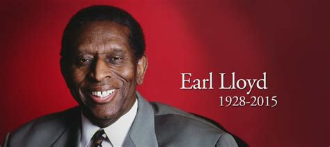 Earl Lloyd The Nbas First Black Player Dead At 86