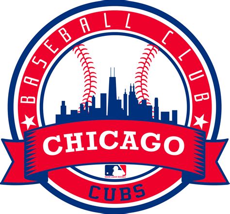 Mlb Logo Chicago Cubs Chicago Cubs Svg Vector Chicago Cubs