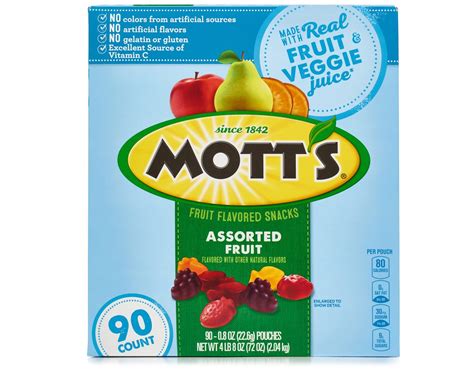 Motts Fruit Snack Ct Bojssc Cafe Portal
