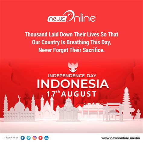 Indonesia Independence Day 2023 Images Quotes Posters Wishes