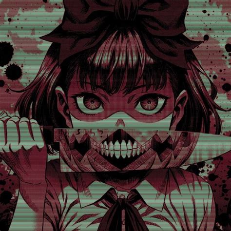 ︎ Nᴀᴏᴋᴏ Kɪʀɪɴᴏ Em 2021 Mangás De Terror Anime Arte