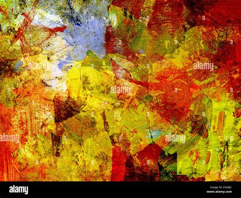 Abstract Painting Stock Photo Alamy