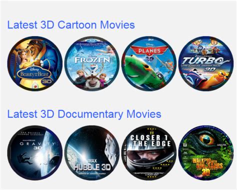 These animation movies belong to the public domain and are thus free to watch and download legally. 3D Movies Download Free 1080P 4K UHD for 3D TV