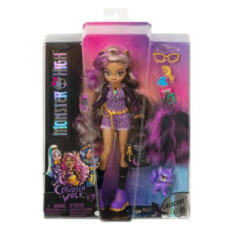 Monster High Clawdeen Wolf Core Dolls Doll Mh Merch