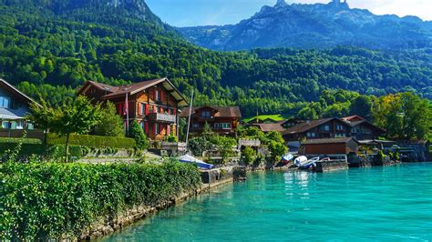 Lake Brienz Switzerlands Most Idyllic Lake
