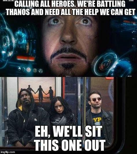 Hilarious Avengers Infinity War Memes Only True Fans Will Understand Pokemonwe Com