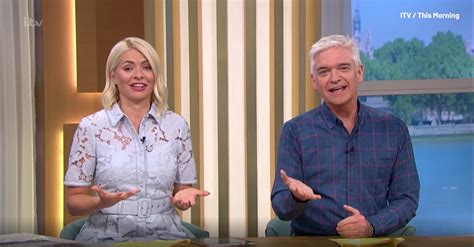 holly willoughby and phillip schofield left staggered by nsfw caption on teleprompter on this