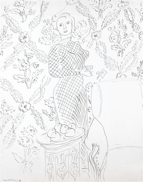 Figure Inspired By Matisse