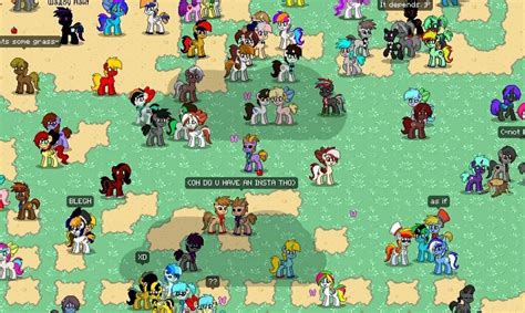 61 Games Like Pony Town Games Like