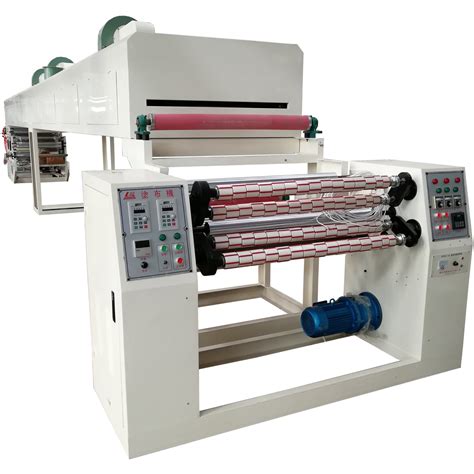 High Speed Bopp Tape Coating Machine Adhesive Scotch Tape Coating Production Line China Bopp