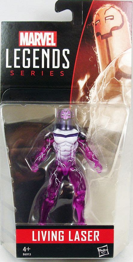 Marvel Universe Legends Series 2 Living Laser