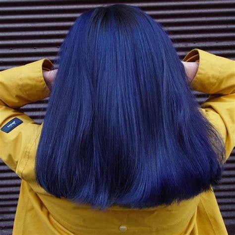 5 Navy Blue Hair Ideas And Formulas Wella Professionals