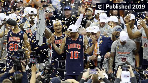 Auburn Makes Its First Final Four By Beating Kentucky The New York Times