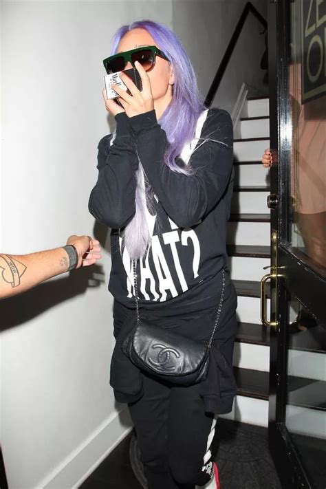 Amanda Bynes Dyes Her Hair Purple And Reveals Shes Already Unsure