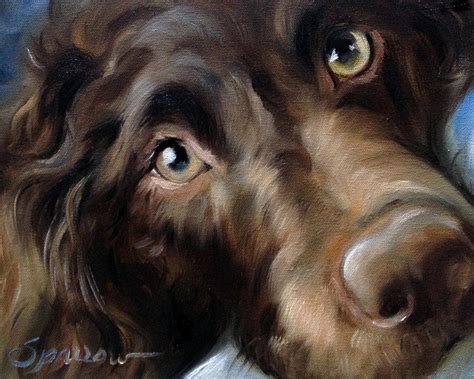 Eyes For You Painting By Mary Sparrow Fine Art America