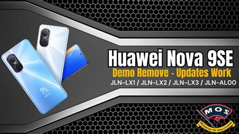 Huawei Nova Se Demo Remove Jln Lx Jln Lx Jln Lx
