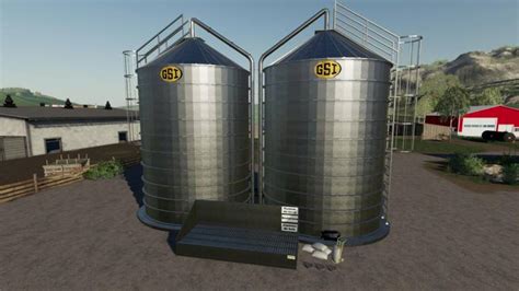 Fs19 Silo Gsi V1000 Farming Simulator 19 17 22 Mods Fs19 17