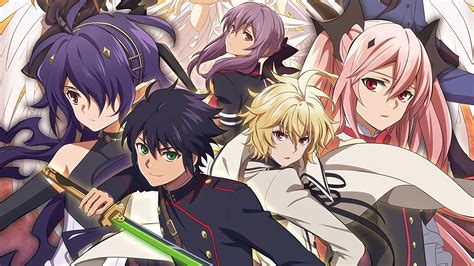 Read Manga Online Seraph Of The End Chapter 107 : Release Date And