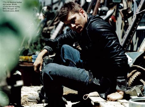Unknown Shoot Jensen Ackles 07 Winchesters Journal Photo 19253500