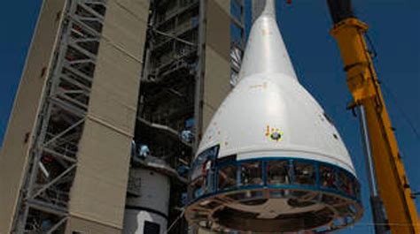 Nasa To Test Orion Spacecraft Designed To Carry Humans Back To The Moon