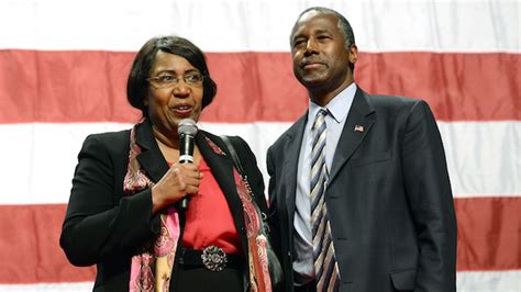 With Ben Carson A Contender A Look At Wife Candy The Hill