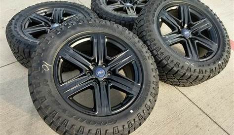 black rims for 2018 ford f150