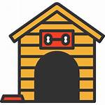 Dog Kennel Clipart Icons Icon Doghouse Clipartmag