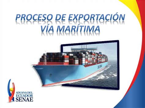 Ppt Proceso De ExportaciÓn VÍa MarÍtima Powerpoint Presentation Free
