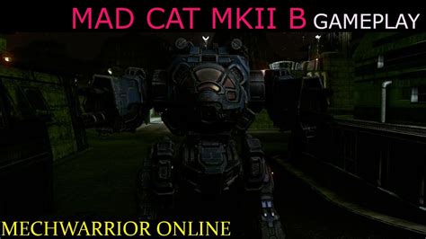 I dont really post here but i thought i'd drop this off anyway and shamelessly pimp my work to you guys. Mechwarrior Online - Mad Cat MK II B (2UAC10 2UAC5 ...