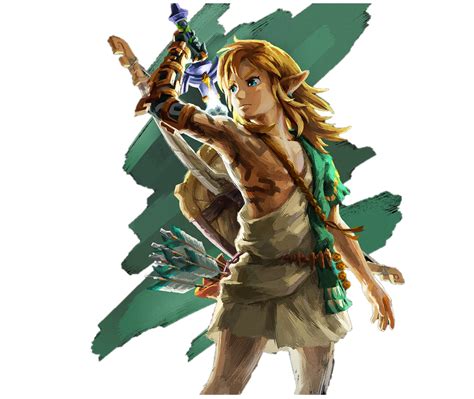 Link The Legend Of Zelda Tears Of The Kingdom By Rubychu96 On Deviantart