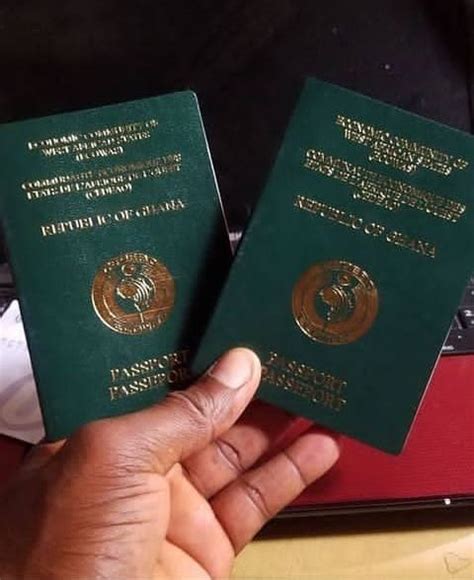Ghanaian Passport Application All Documents Required 2023